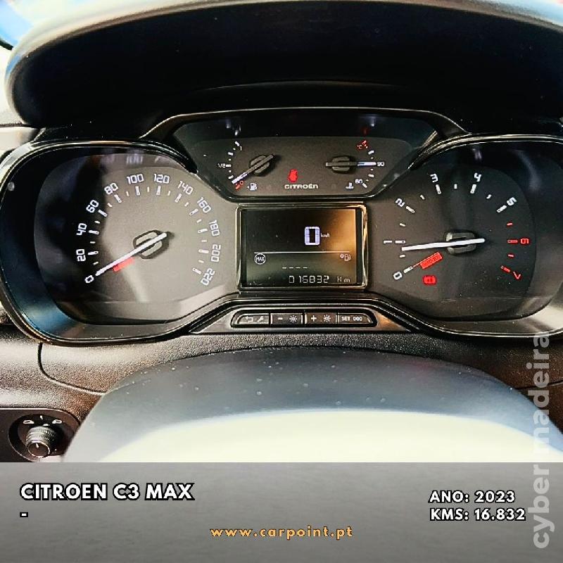 CITROEN C3 1.2 PureTech Max Gasolina
