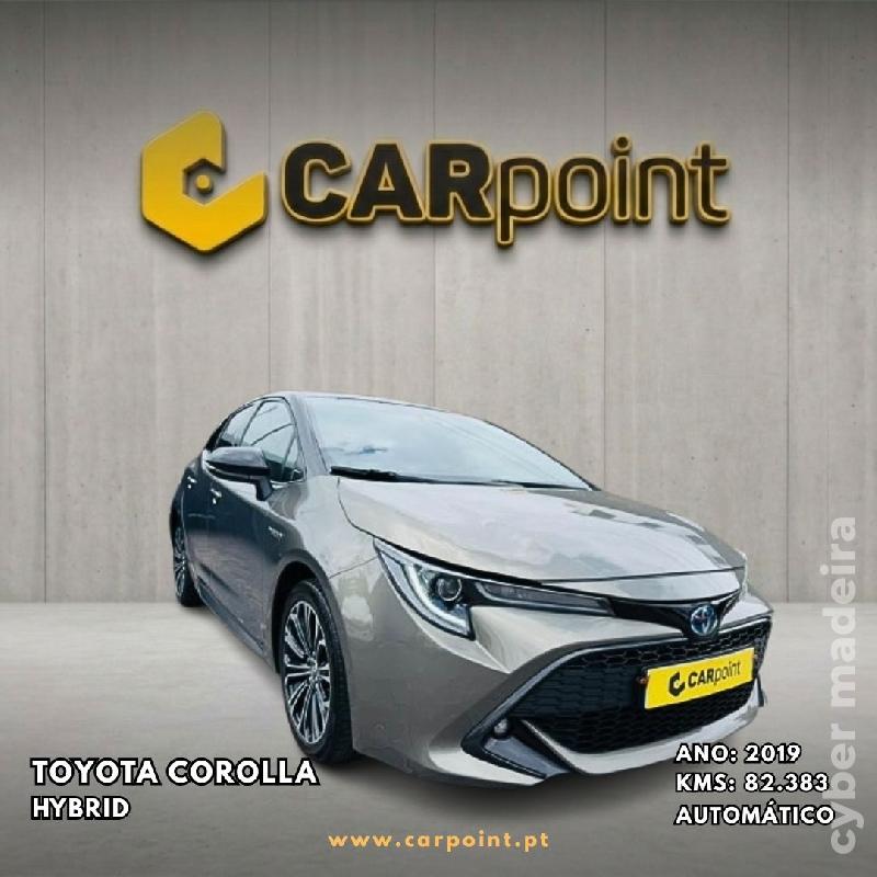 TOYOTA COROLLA 1.8cc 98cv Gasolina/Hibrido Híbrido