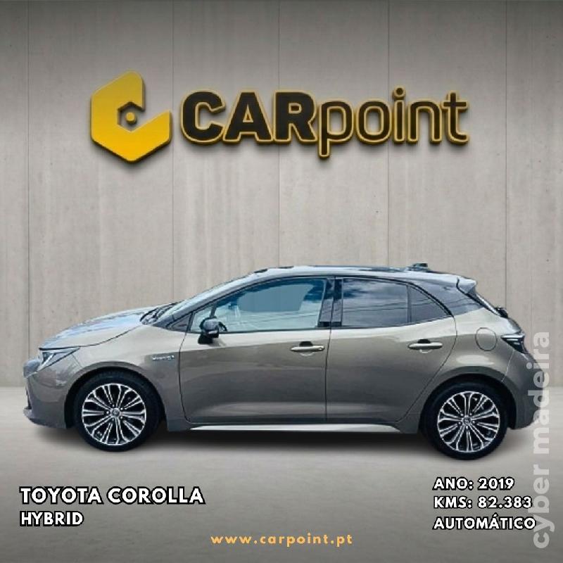 TOYOTA COROLLA 1.8cc 98cv Gasolina/Hibrido Híbrido