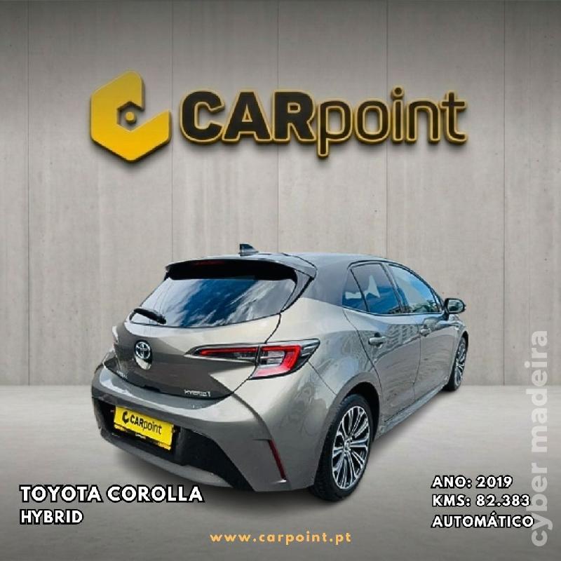 TOYOTA COROLLA 1.8cc 98cv Gasolina/Hibrido Híbrido