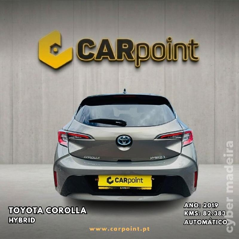 TOYOTA COROLLA 1.8cc 98cv Gasolina/Hibrido Híbrido