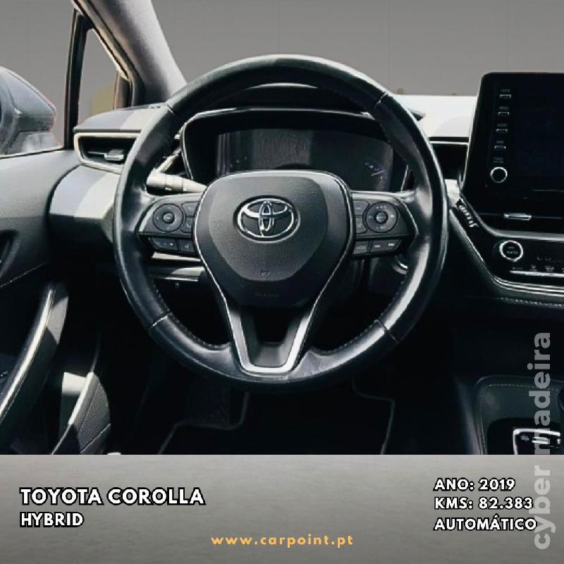 TOYOTA COROLLA 1.8cc 98cv Gasolina/Hibrido Híbrido