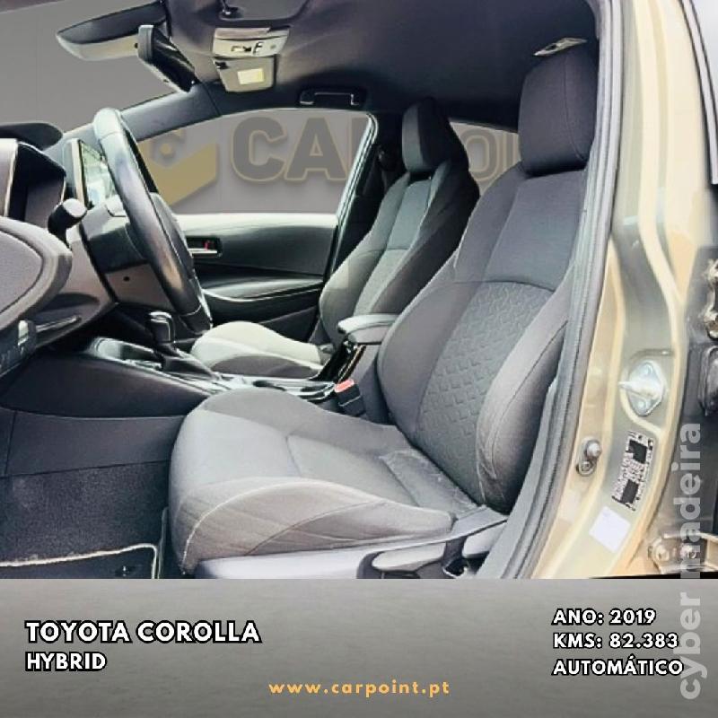 TOYOTA COROLLA 1.8cc 98cv Gasolina/Hibrido Híbrido