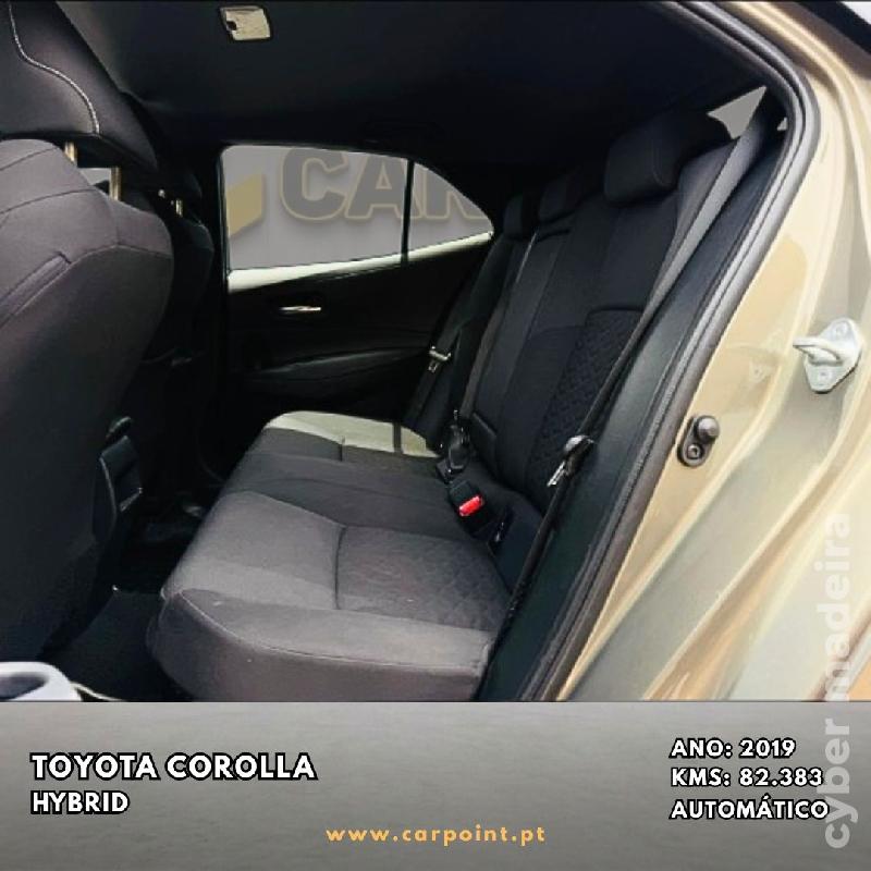 TOYOTA COROLLA 1.8cc 98cv Gasolina/Hibrido Híbrido