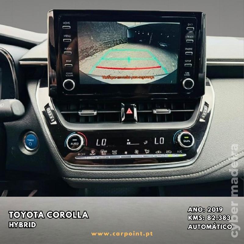 TOYOTA COROLLA 1.8cc 98cv Gasolina/Hibrido Híbrido