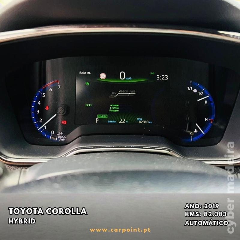 TOYOTA COROLLA 1.8cc 98cv Gasolina/Hibrido Híbrido