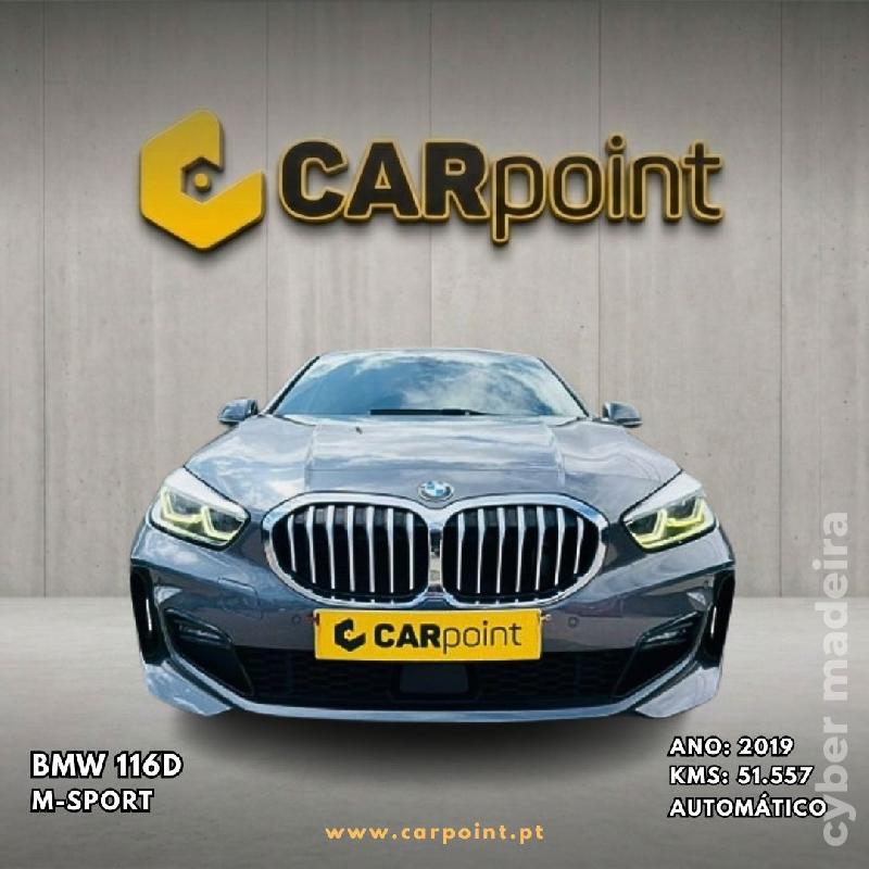 BMW Serie 1 116d M-Sport Gasóleo