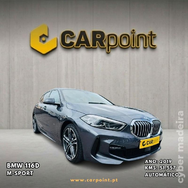 BMW Serie 1 116d M-Sport Gasóleo