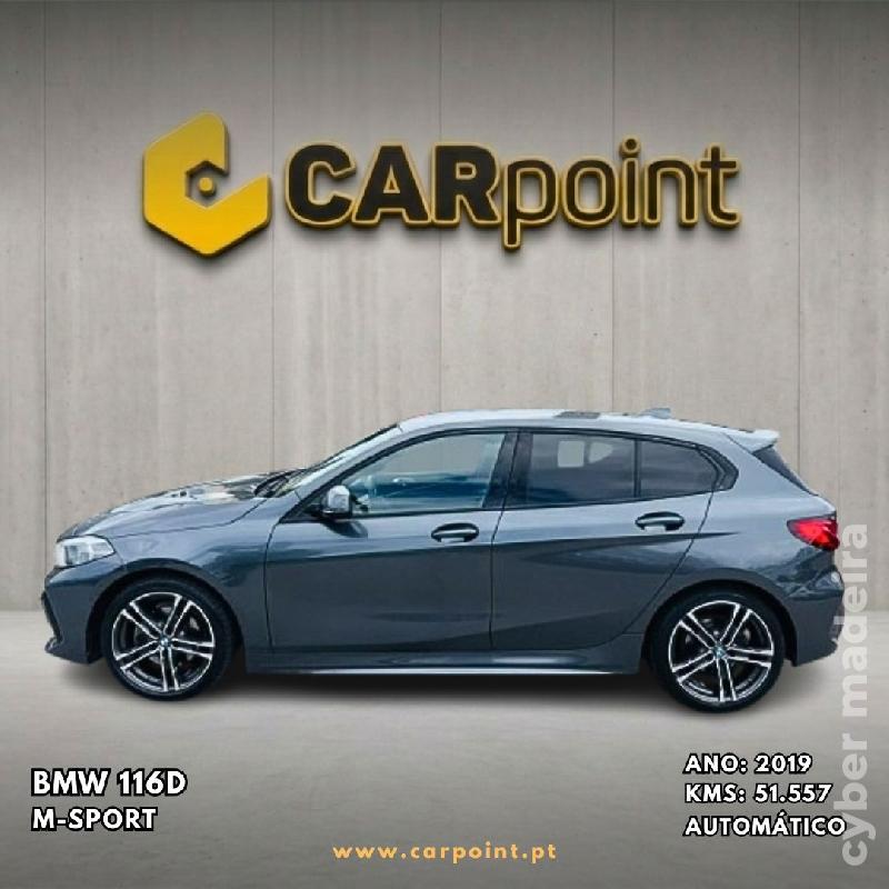 BMW Serie 1 116d M-Sport Gasóleo