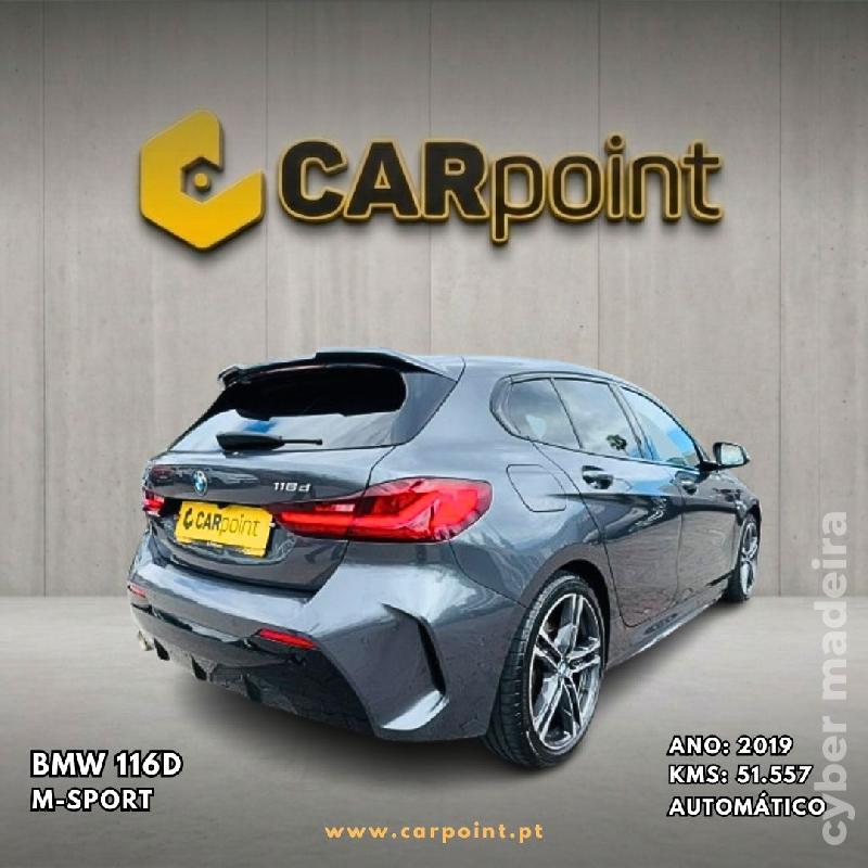 BMW Serie 1 116d M-Sport Gasóleo