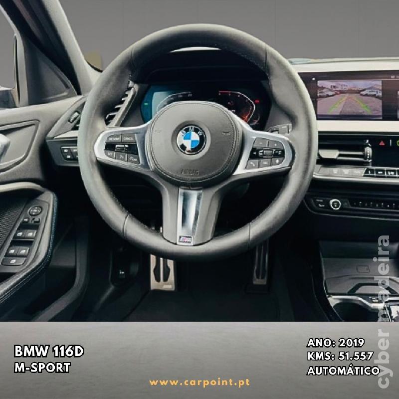 BMW Serie 1 116d M-Sport Gasóleo