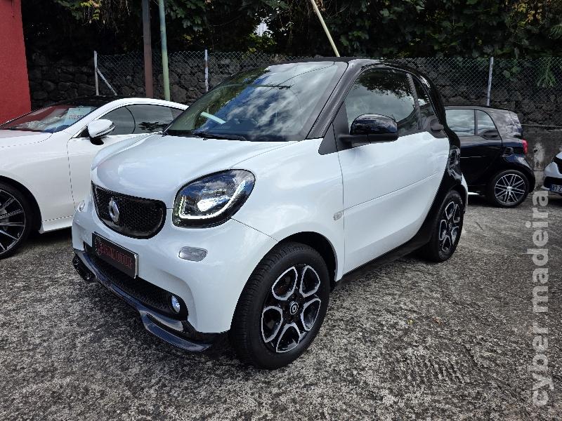 SMART FORTWO 0.9 TURBO PRIME AUTOMÁTICO 90CV Gasolina