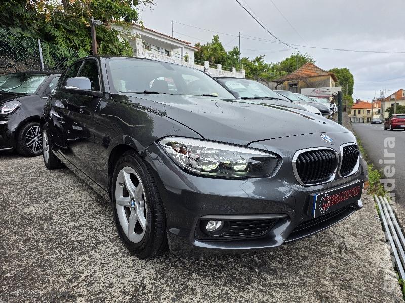 BMW Serie 1 116D ADVANTAGE AUTOMÁTICO Gasóleo