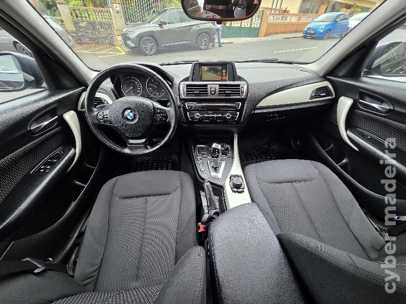 BMW Serie 1 116D ADVANTAGE AUTOMÁTICO Gasóleo