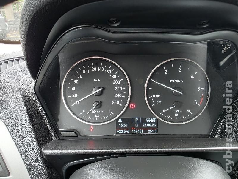 BMW Serie 1 116D ADVANTAGE AUTOMÁTICO Gasóleo