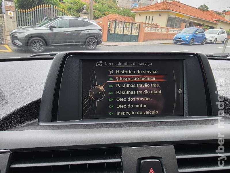 BMW Serie 1 116D ADVANTAGE AUTOMÁTICO Gasóleo
