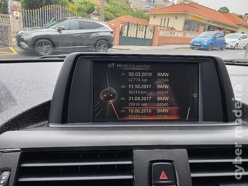 BMW Serie 1 116D ADVANTAGE AUTOMÁTICO Gasóleo