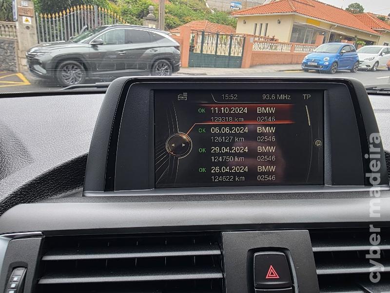 BMW Serie 1 116D ADVANTAGE AUTOMÁTICO Gasóleo