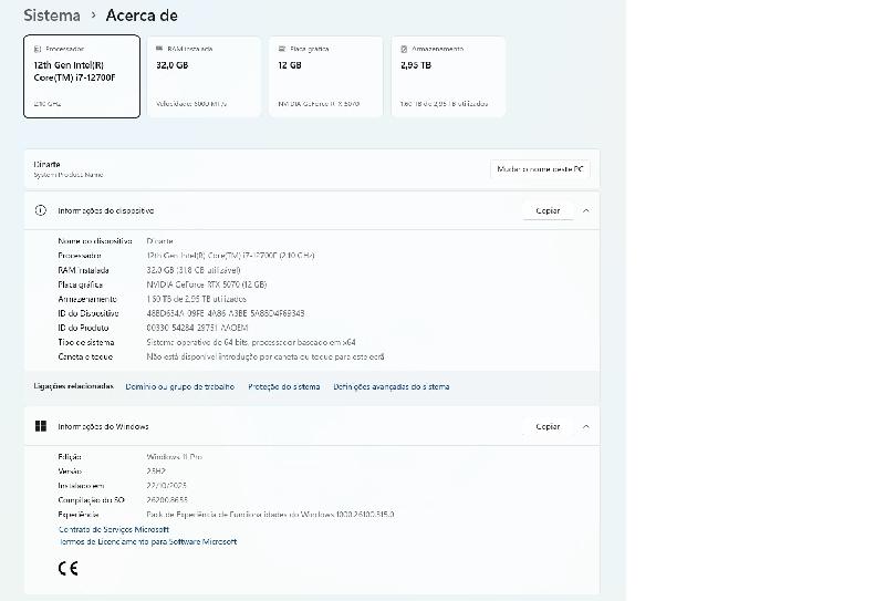 Computador Gaming Completo