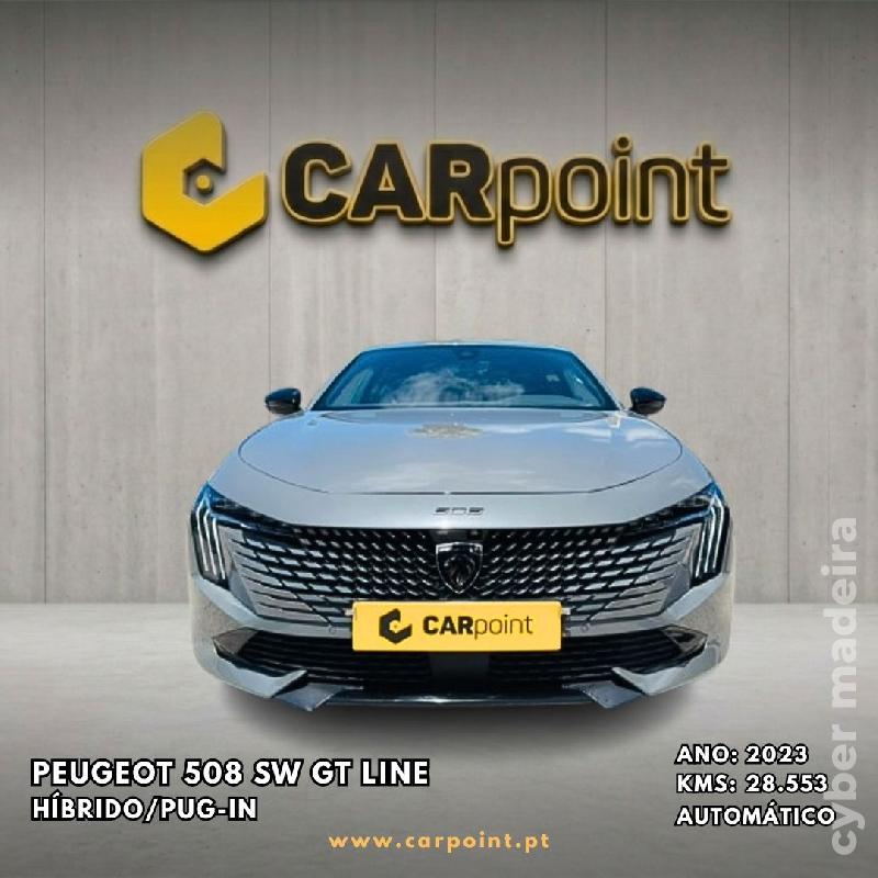 PEUGEOT 508 SW GT Line Híbrido/Pug-in Automático Híbrido
