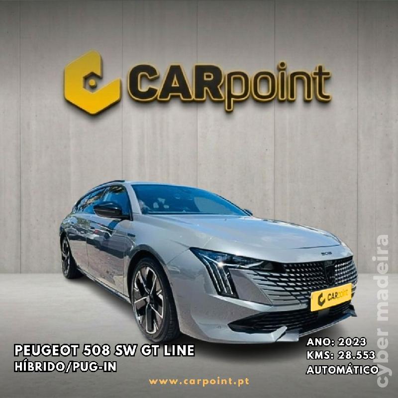 PEUGEOT 508 SW GT Line Híbrido/Pug-in Automático Híbrido
