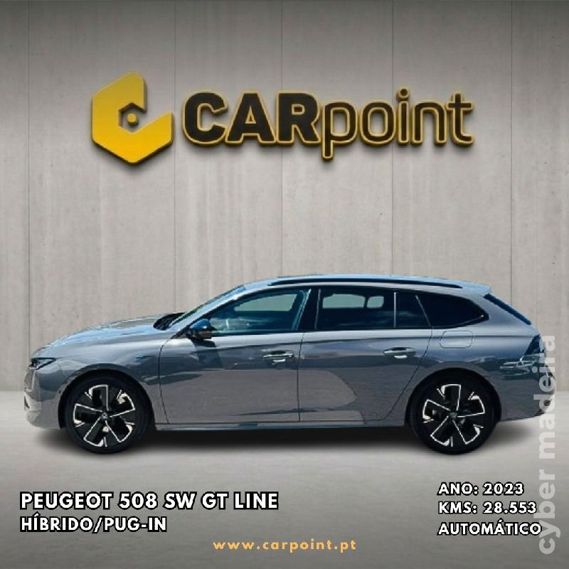 PEUGEOT 508 SW GT Line Híbrido/Pug-in Automático Híbrido