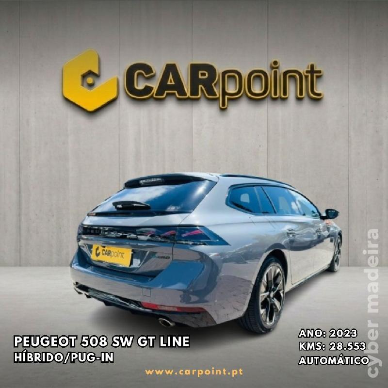 PEUGEOT 508 SW GT Line Híbrido/Pug-in Automático Híbrido