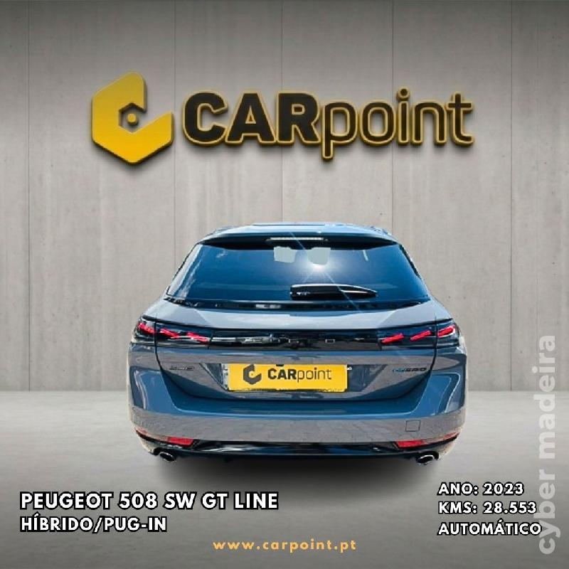 PEUGEOT 508 SW GT Line Híbrido/Pug-in Automático Híbrido