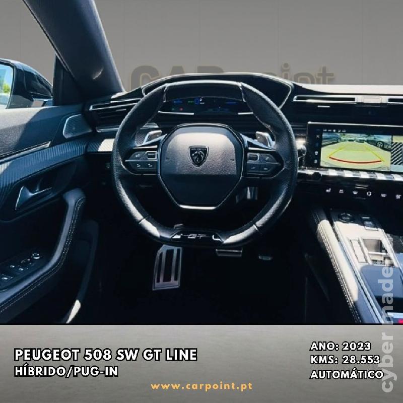 PEUGEOT 508 SW GT Line Híbrido/Pug-in Automático Híbrido
