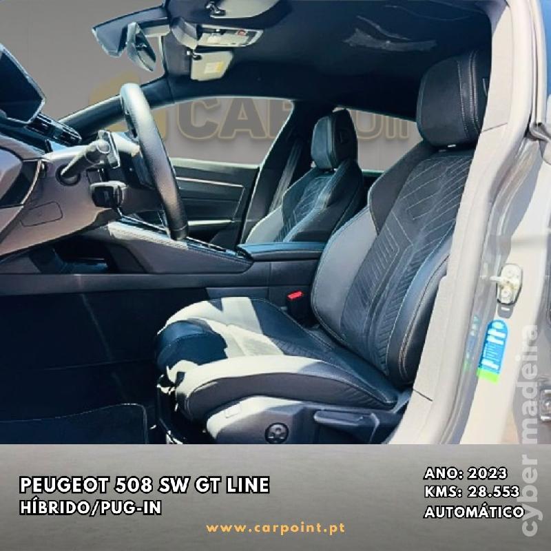 PEUGEOT 508 SW GT Line Híbrido/Pug-in Automático Híbrido