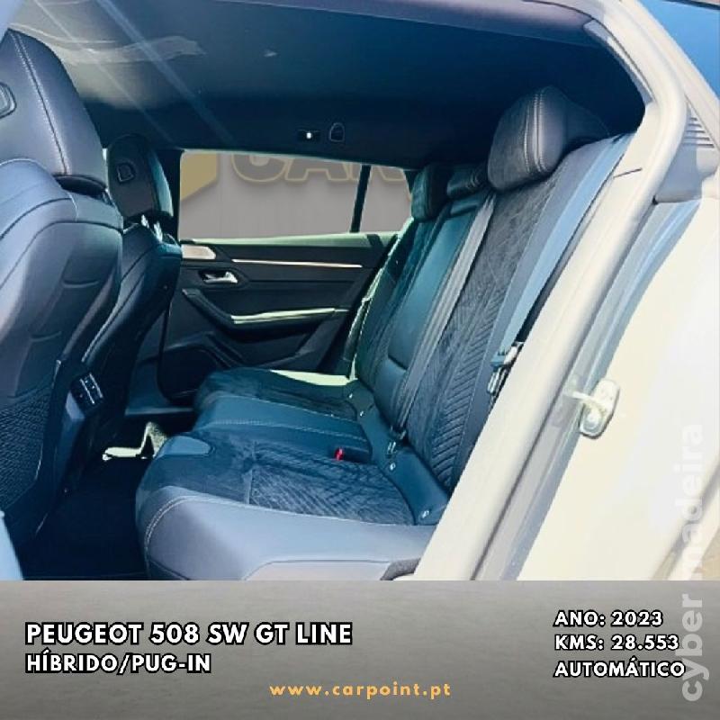 PEUGEOT 508 SW GT Line Híbrido/Pug-in Automático Híbrido