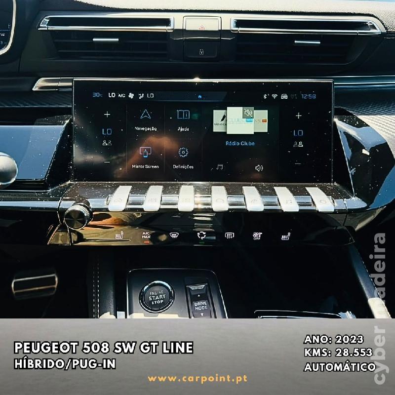 PEUGEOT 508 SW GT Line Híbrido/Pug-in Automático Híbrido