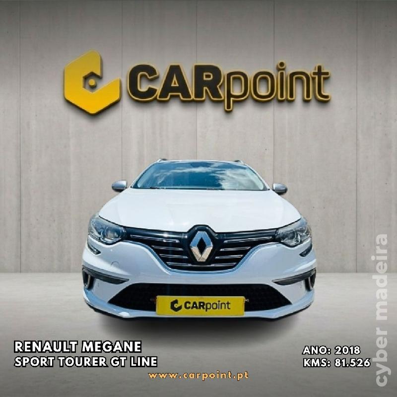 RENAULT MEGANE Sport Tourer GT Line Gasóleo
