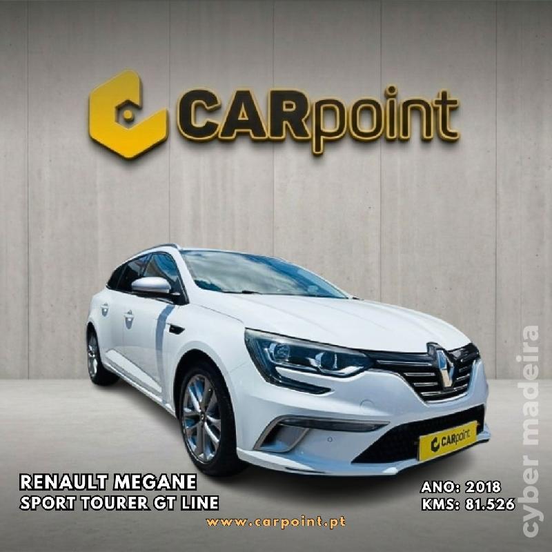 RENAULT MEGANE Sport Tourer GT Line Gasóleo