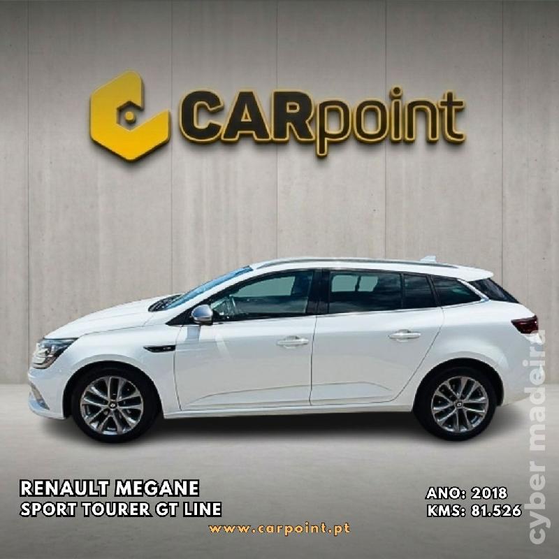 RENAULT MEGANE Sport Tourer GT Line Gasóleo