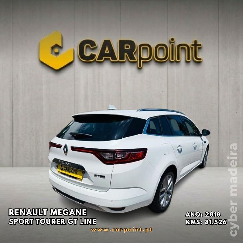RENAULT MEGANE Sport Tourer GT Line Gasóleo