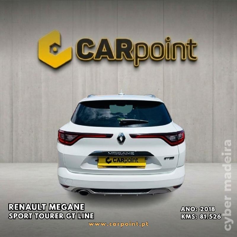 RENAULT MEGANE Sport Tourer GT Line Gasóleo