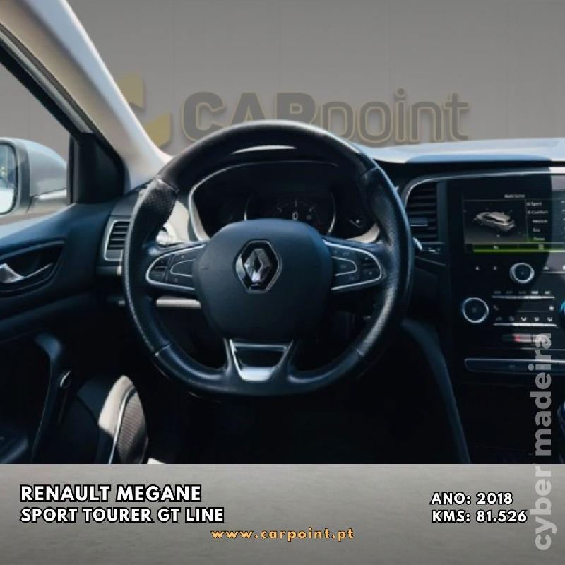 RENAULT MEGANE Sport Tourer GT Line Gasóleo