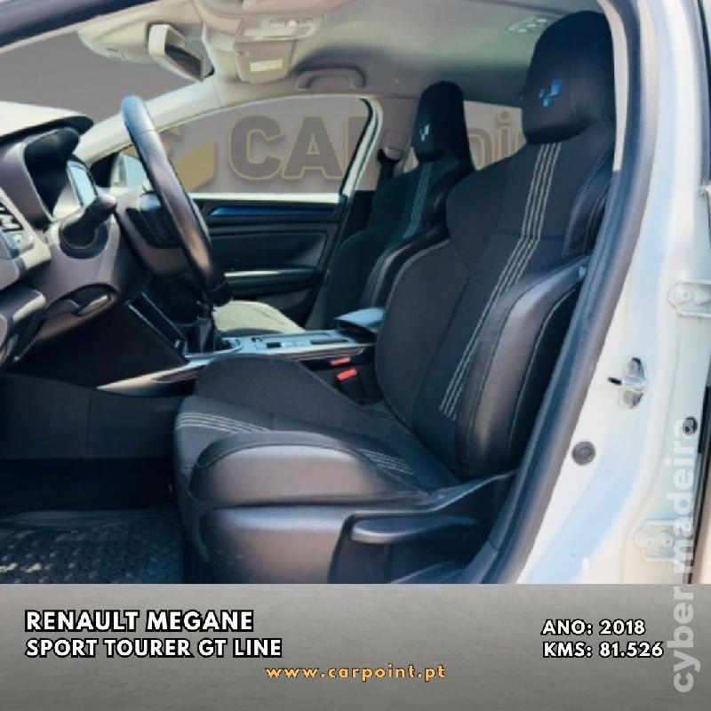 RENAULT MEGANE Sport Tourer GT Line Gasóleo