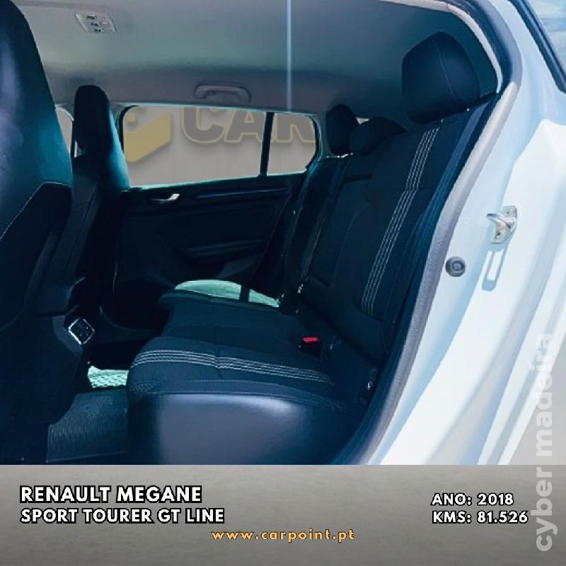 RENAULT MEGANE Sport Tourer GT Line Gasóleo