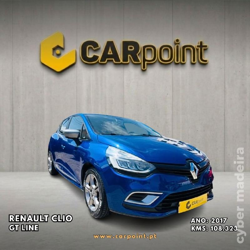 RENAULT CLIO GT Line Gasolina