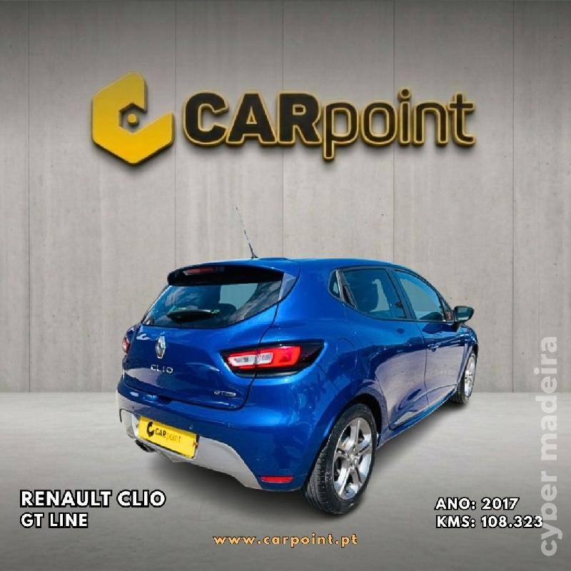 RENAULT CLIO GT Line Gasolina