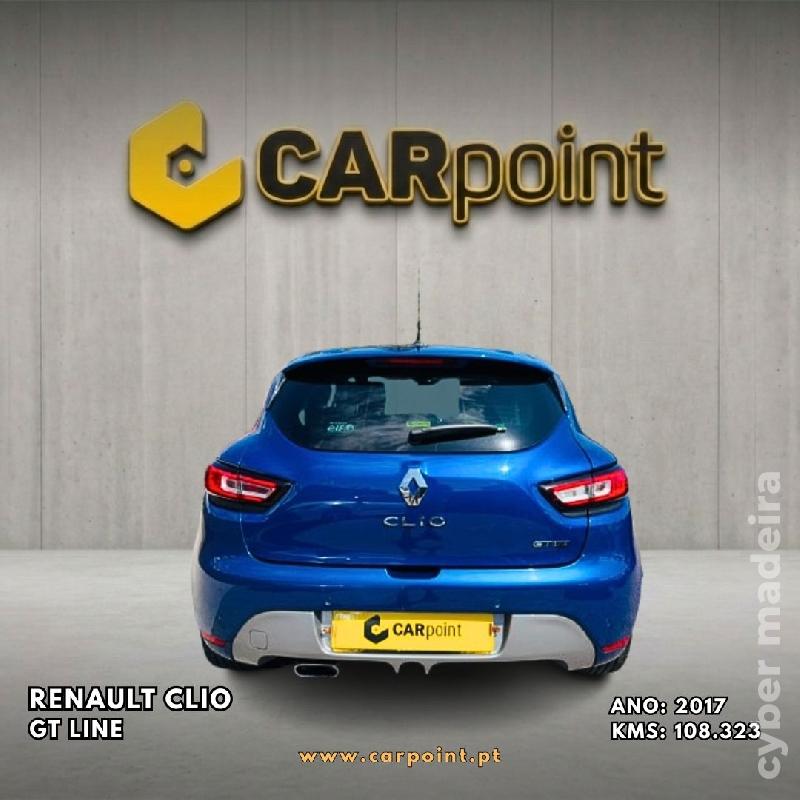 RENAULT CLIO GT Line Gasolina