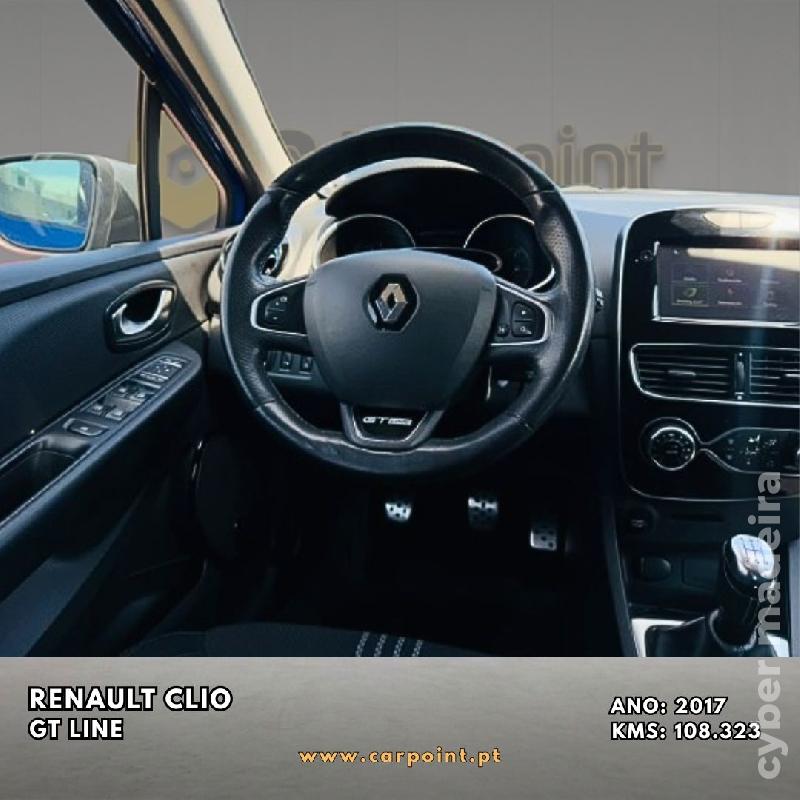 RENAULT CLIO GT Line Gasolina