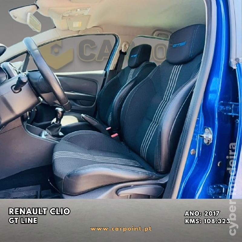 RENAULT CLIO GT Line Gasolina