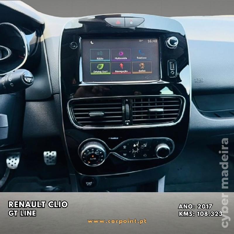 RENAULT CLIO GT Line Gasolina