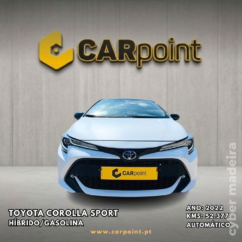 TOYOTA COROLLA Sport Híbrido/Gasolina Automático Híbrido