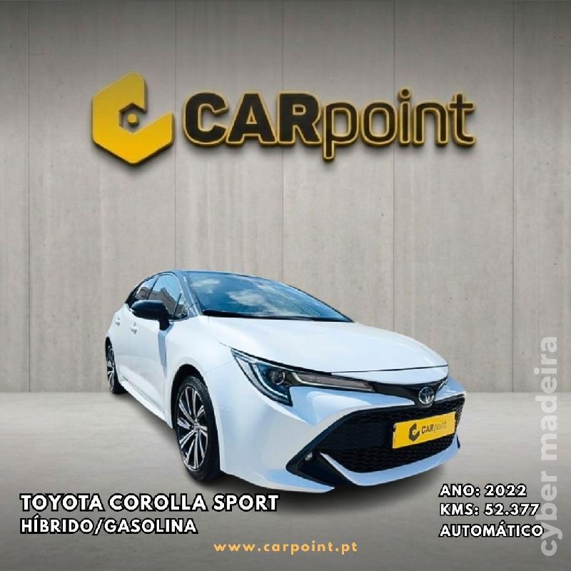 TOYOTA COROLLA Sport Híbrido/Gasolina Automático Híbrido