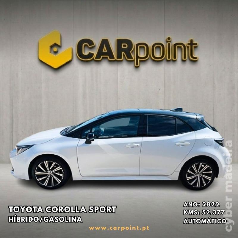 TOYOTA COROLLA Sport Híbrido/Gasolina Automático Híbrido