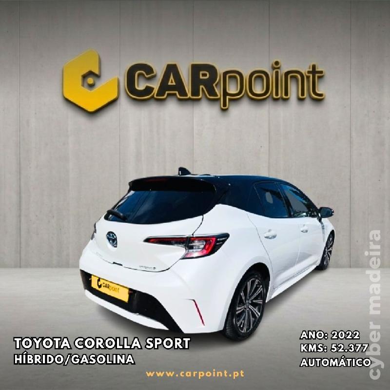 TOYOTA COROLLA Sport Híbrido/Gasolina Automático Híbrido
